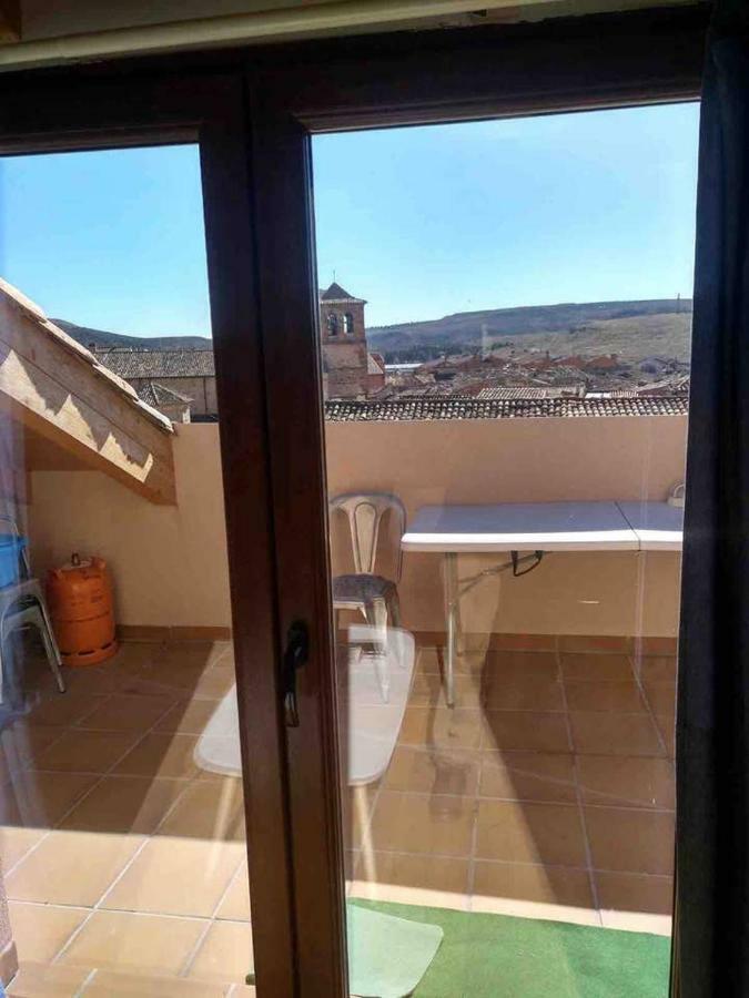 モリナ・デ・アラゴンAtico En La Antigua Casa De Correosアパートメント エクステリア 写真